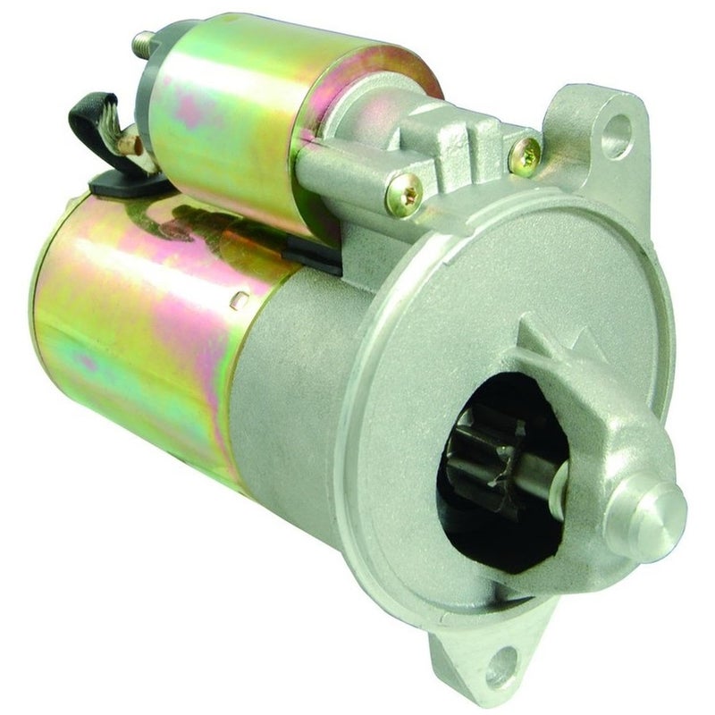 PREMIER GEAR PG-3241 Starter Compatible with Ford F150, F250, F350, E150 Econoline, E350, E250, E350 Club Wagon, Bronco, E150, Super Duty, P-350, F2TU-11000-AA, F2TZ-11002-A, F2TZ-11002-ARM, Grey - Image 1